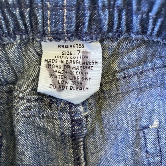 Boy denim elastic waistband jeans B3-9 - Picture 4 of 7